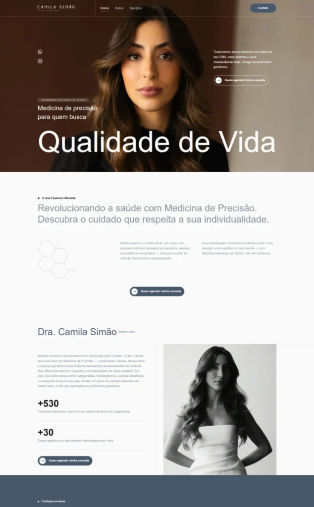 Camila Simao site