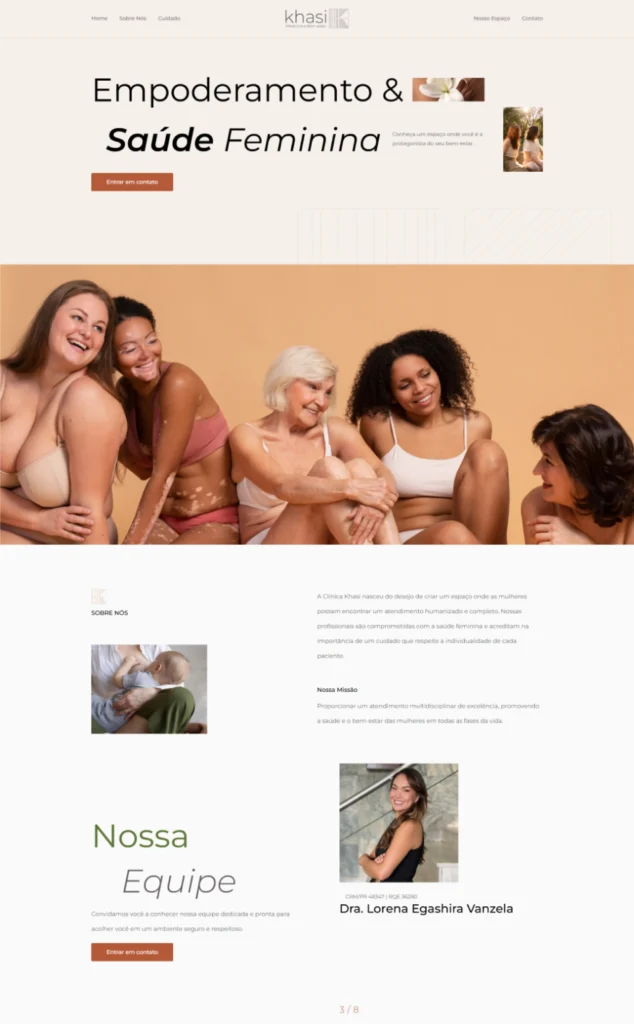 Site da clíncia Khasi